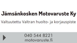 Jämsänkosken Motovaruste Ky logo